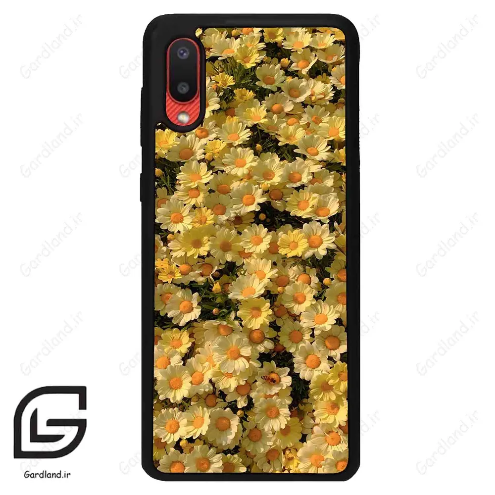 قاب گوشی سامسونگ ای 02 (Galaxy A02 ) طرح گل کد 2763