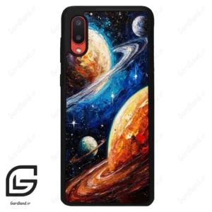 قاب گوشی سامسونگ ای 02 (Galaxy A02 ) طرح زحل کد 2765