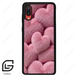 قاب گوشی سامسونگ ای 02 (Galaxy A02 ) طرح قلبی کد 2772