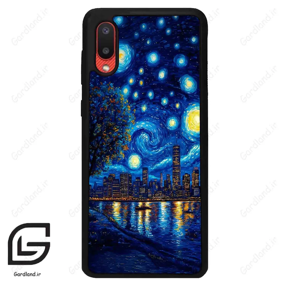 قاب گوشی سامسونگ ای 02 (Galaxy A02 ) طرح نقاشی کد 2775