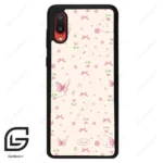 قاب گوشی سامسونگ ای 02 (Galaxy A02 ) طرح پروانه کد 2776