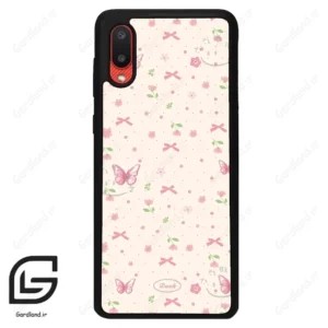 قاب گوشی سامسونگ ای 02 (Galaxy A02 ) طرح پروانه کد 2776