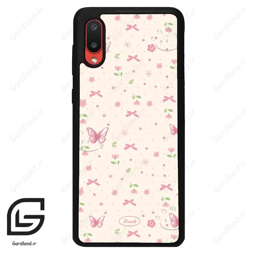 قاب گوشی سامسونگ ای 02 (Galaxy A02 ) طرح پروانه کد 2776