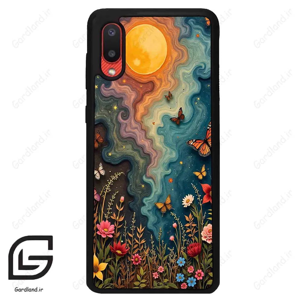 قاب گوشی سامسونگ ای 02 (Galaxy A02 ) طرح مینیمال کد 2777