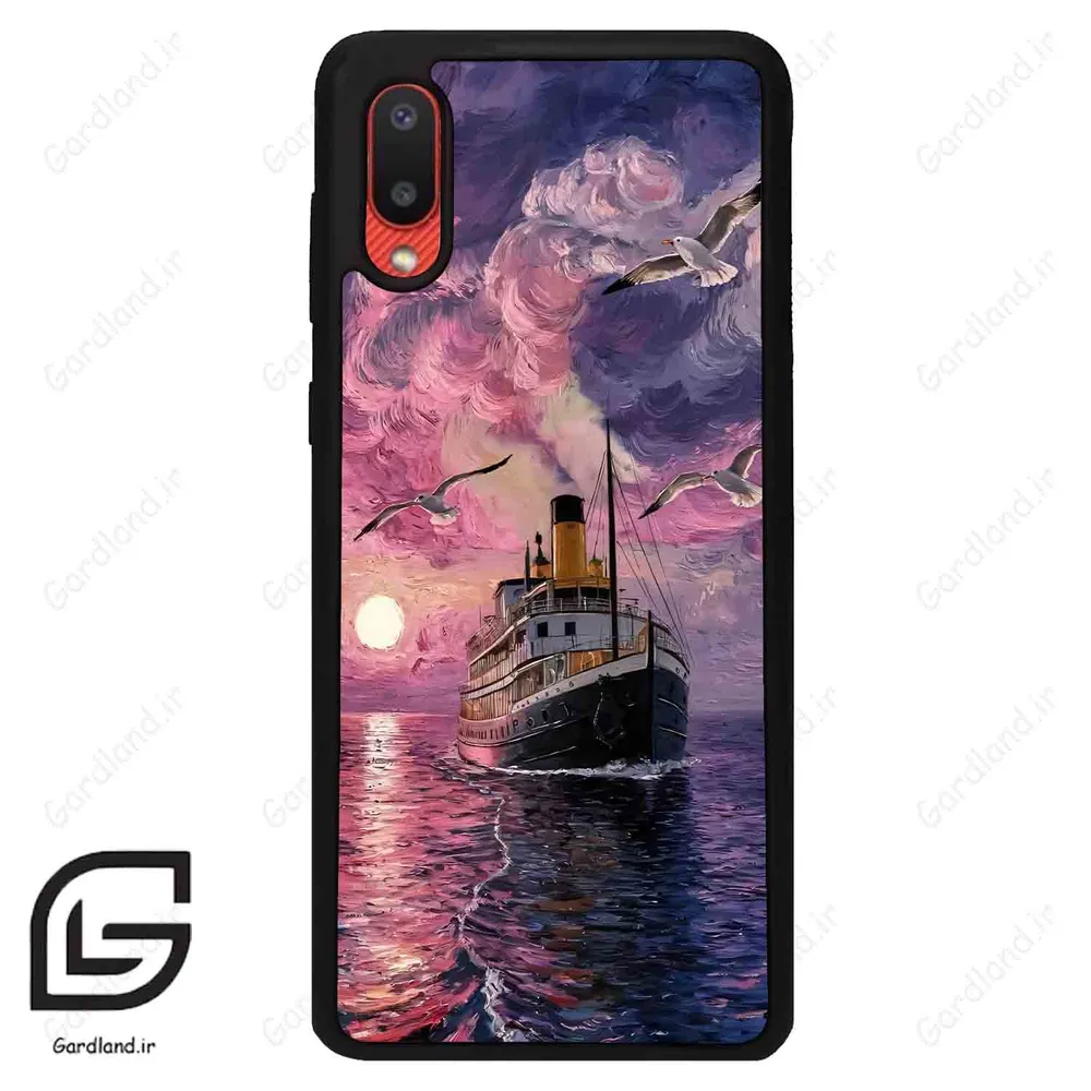 قاب گوشی سامسونگ ای 02 (Galaxy A02 ) طرح کشتی کد 2789