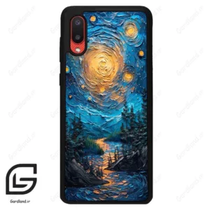 قاب گوشی سامسونگ ای 02 (Galaxy A02 ) طرح ابرنگ کد 2792