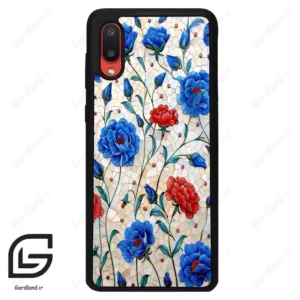 قاب گوشی سامسونگ ای 02 (Galaxy A02 ) طرح گل کد 2796