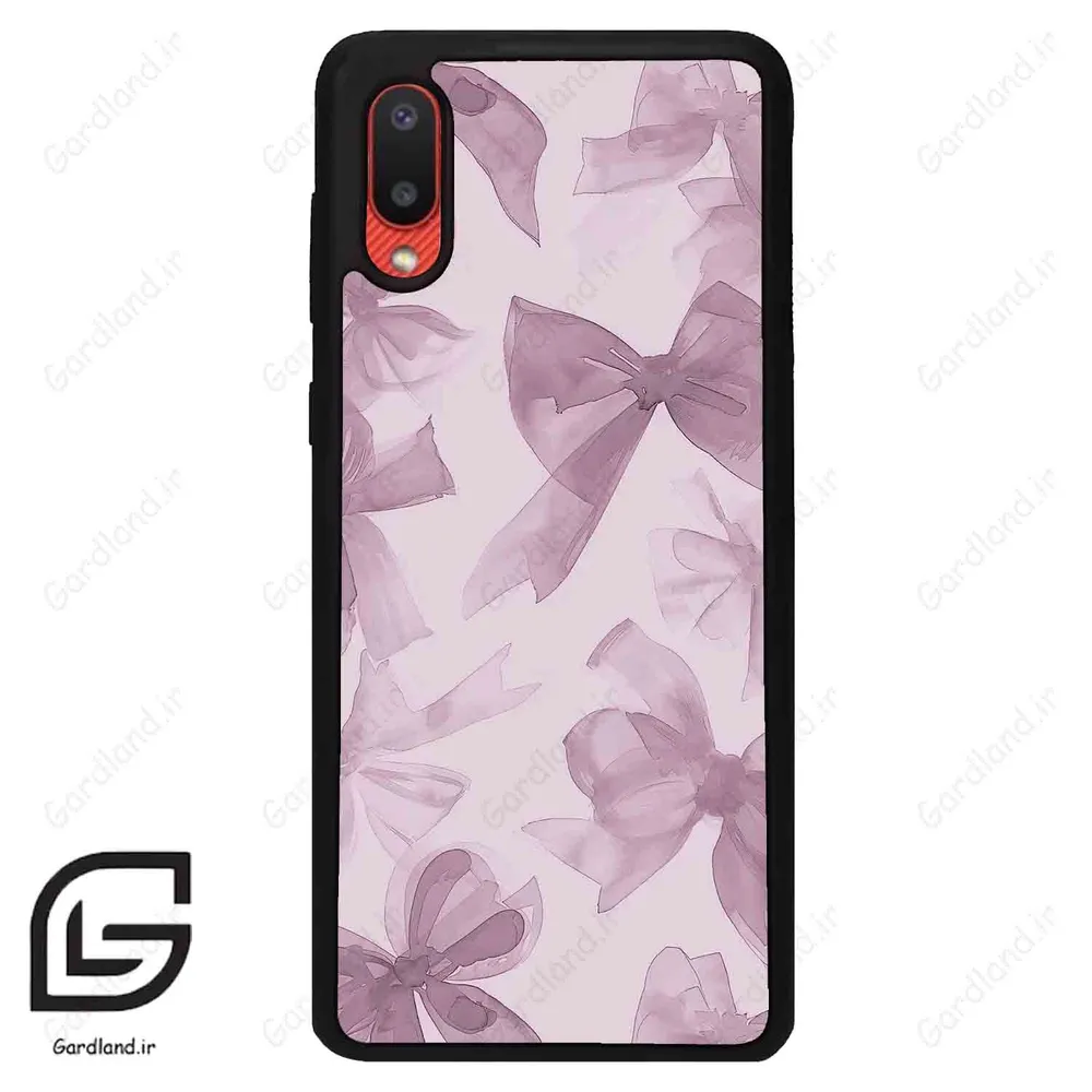 قاب گوشی سامسونگ ای 02 (Galaxy A02 ) طرح پاپیون کد 2800