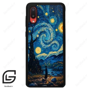 قاب گوشی سامسونگ ای 02 (Galaxy A02 ) طرح شب کد 2801
