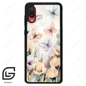 قاب گوشی سامسونگ ای 02 (Galaxy A02 ) طرح پروانه کد 2803