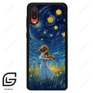 قاب گوشی سامسونگ ای 02 (Galaxy A02 ) طرح شب کد 2806