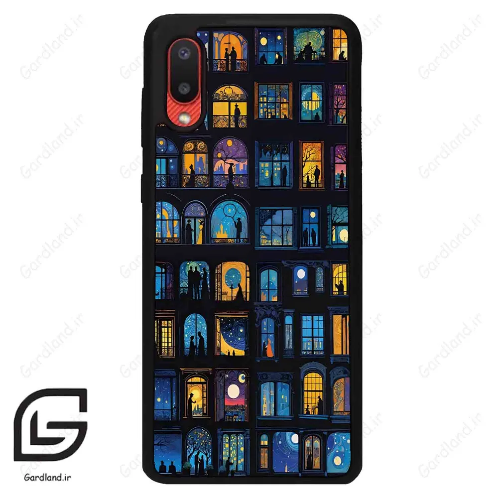 قاب گوشی سامسونگ ای 02 (Galaxy A02 ) طرح خاص کد 2807