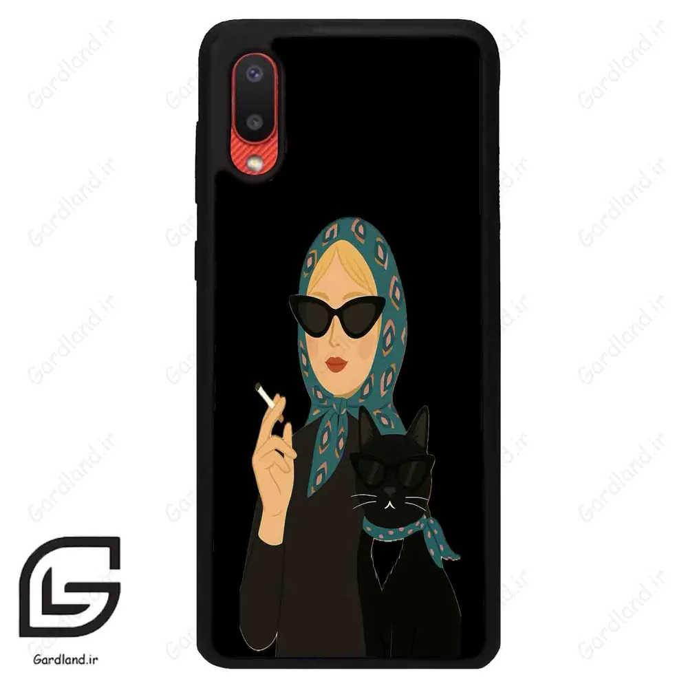 قاب گوشی سامسونگ ای 02 (Galaxy A02 ) طرح خانومی کد 2810