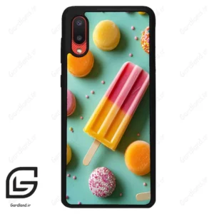 قاب گوشی سامسونگ ای 02 (Galaxy A02 ) طرح بستنی کد 2811