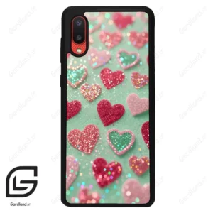 قاب گوشی سامسونگ ای 02 (Galaxy A02 ) طرح قلب کد 2812