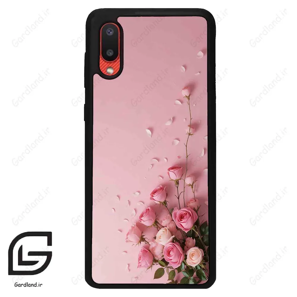 قاب گوشی سامسونگ ای 02 (Galaxy A02 ) طرح گل کد 2813