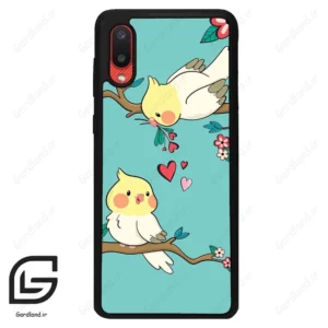 قاب گوشی سامسونگ ای 02 (Galaxy A02 ) طرح عاشقانه کد 2817