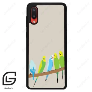 قاب گوشی سامسونگ ای 02 (Galaxy A02 ) طرح پرنده کد 2818