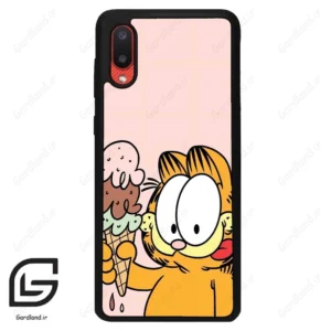 قاب گوشی سامسونگ ای 02 (Galaxy A02 ) طرح گارفیلد کد 2822