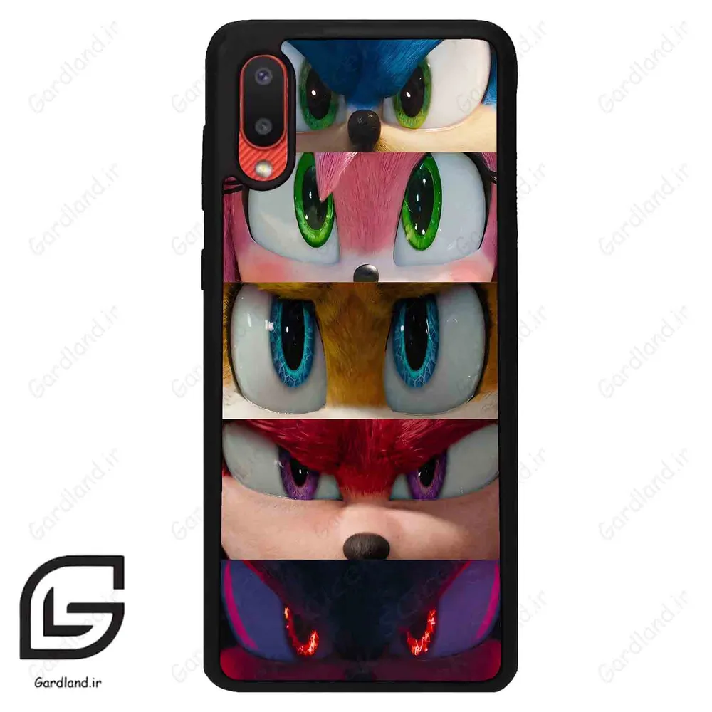 قاب گوشی سامسونگ ای 02 (Galaxy A02 ) طرح سونیک کد 2824