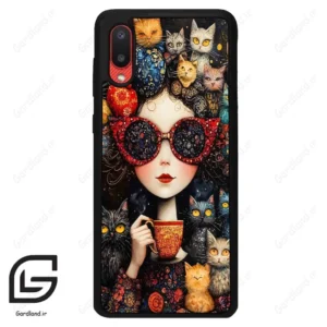 قاب گوشی سامسونگ ای 02 (Galaxy A02 ) طرح دخترانه کد 2829
