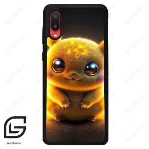 قاب گوشی سامسونگ ای 02 (Galaxy A02 ) طرح پیکاچو کد 2830