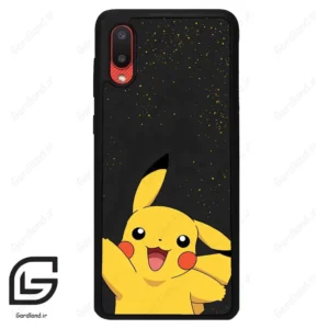 قاب گوشی سامسونگ ای 02 (Galaxy A02 ) طرح پیکاچو کد 2835