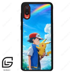 قاب گوشی سامسونگ ای 02 (Galaxy A02 ) طرح پیکاچو کد 2839