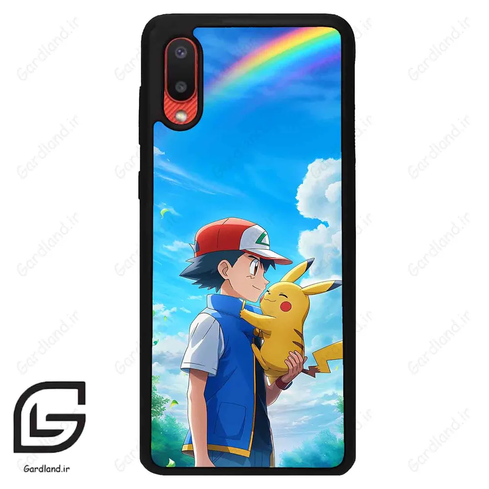 قاب گوشی سامسونگ ای 02 (Galaxy A02 ) طرح پیکاچو کد 2839
