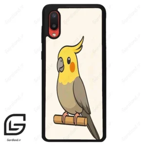 قاب گوشی سامسونگ ای 02 (Galaxy A02 ) طرح پرنده کد 2854