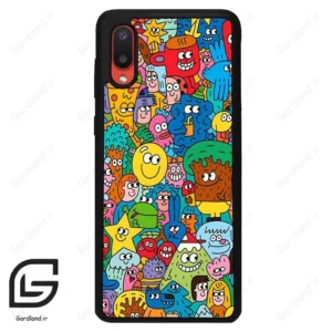 قاب گوشی سامسونگ ای 02 (Galaxy A02 ) طرح شخصیت کد 2856