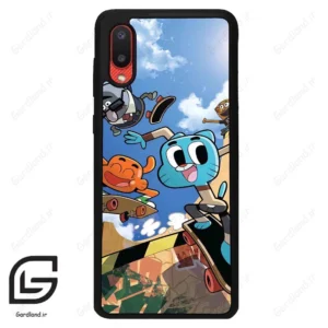 قاب گوشی سامسونگ ای 02 (Galaxy A02 ) طرح گامبال کد 2857