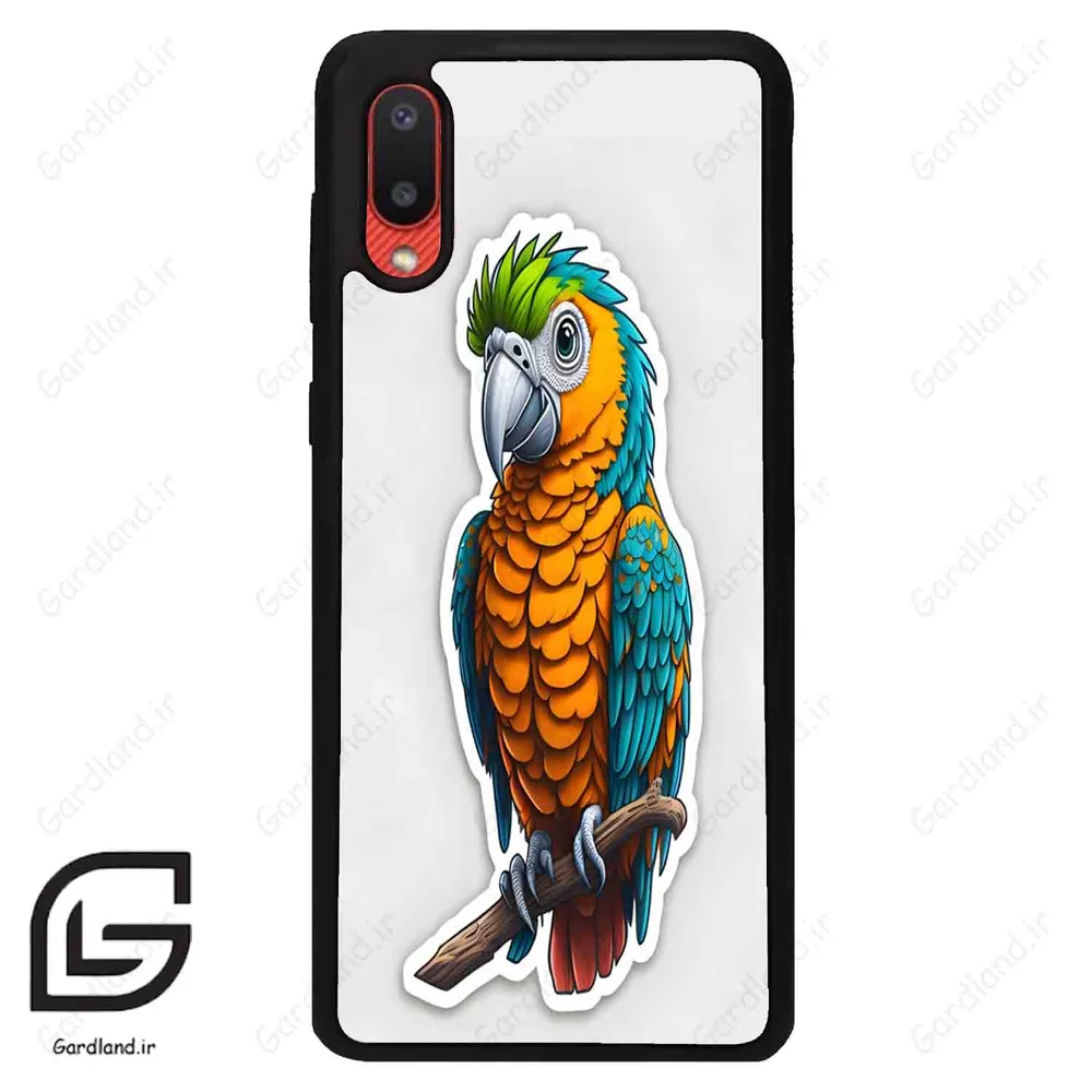 قاب گوشی سامسونگ ای 02 (Galaxy A02 ) طرح پرنده کد 2860