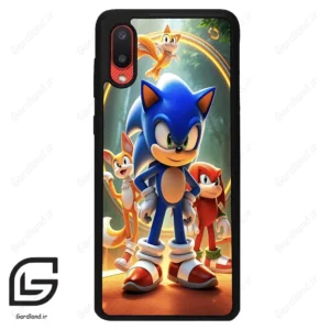 قاب گوشی سامسونگ ای 02 (Galaxy A02 ) طرح سونیک کد 2861
