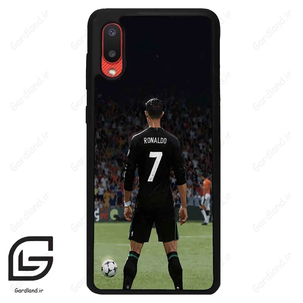 قاب گوشی سامسونگ ای 02 (Galaxy A02 ) طرح رونالدو کد 2863