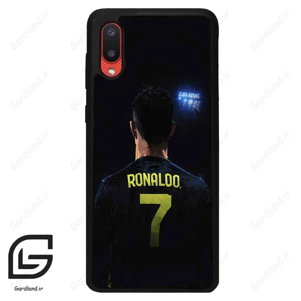 قاب گوشی سامسونگ ای 02 (Galaxy A02 ) طرح رونالدو کد 2864