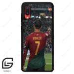 قاب گوشی سامسونگ ای 02 (Galaxy A02 ) طرح رونالدو کد 2865