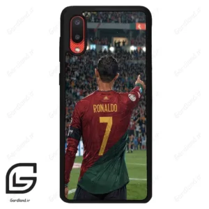 قاب گوشی سامسونگ ای 02 (Galaxy A02 ) طرح رونالدو کد 2865