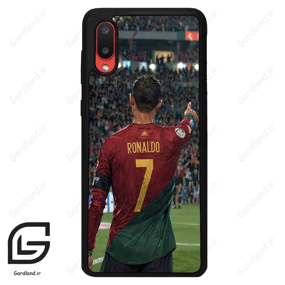قاب گوشی سامسونگ ای 02 (Galaxy A02 ) طرح رونالدو کد 2865