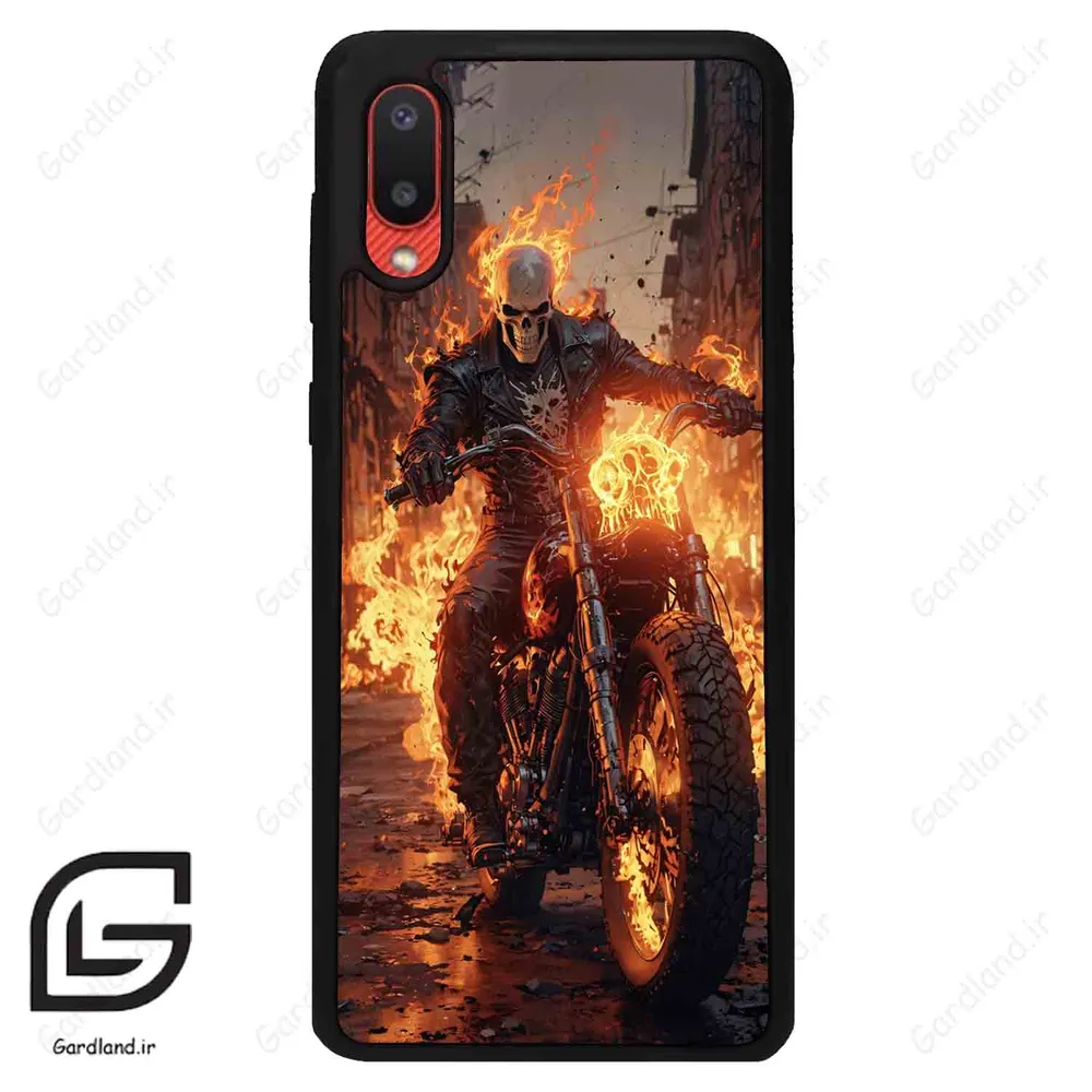 قاب گوشی سامسونگ ای 02 (Galaxy A02 ) طرح روح کد 2868