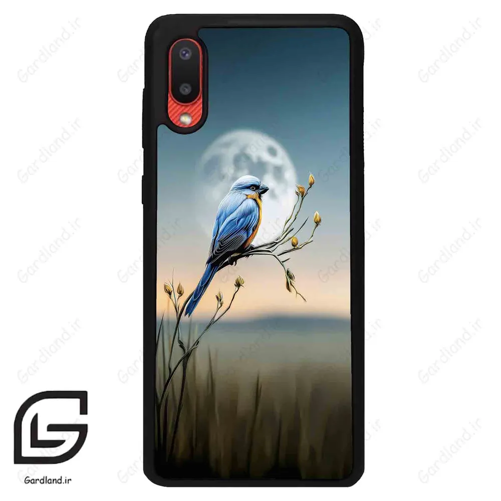 قاب گوشی سامسونگ ای 02 (Galaxy A02 ) طرح پرنده کد 2874