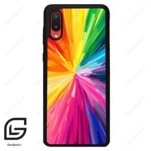 قاب گوشی سامسونگ ای 02 (Galaxy A02 ) طرح رنگارنگ کد 2877