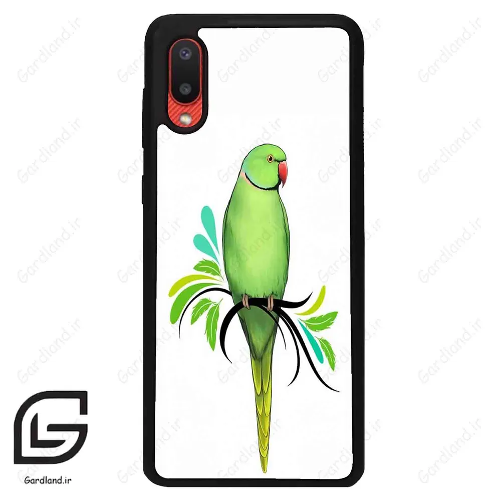 قاب گوشی سامسونگ ای 02 (Galaxy A02 ) طرح طوطی کد 2878
