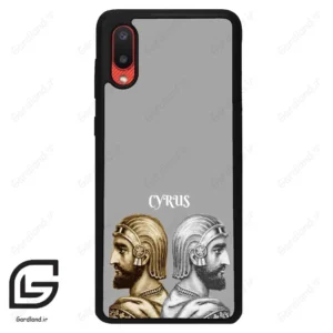 قاب گوشی سامسونگ ای 02 (Galaxy A02 ) طرح کوروش کد 2879