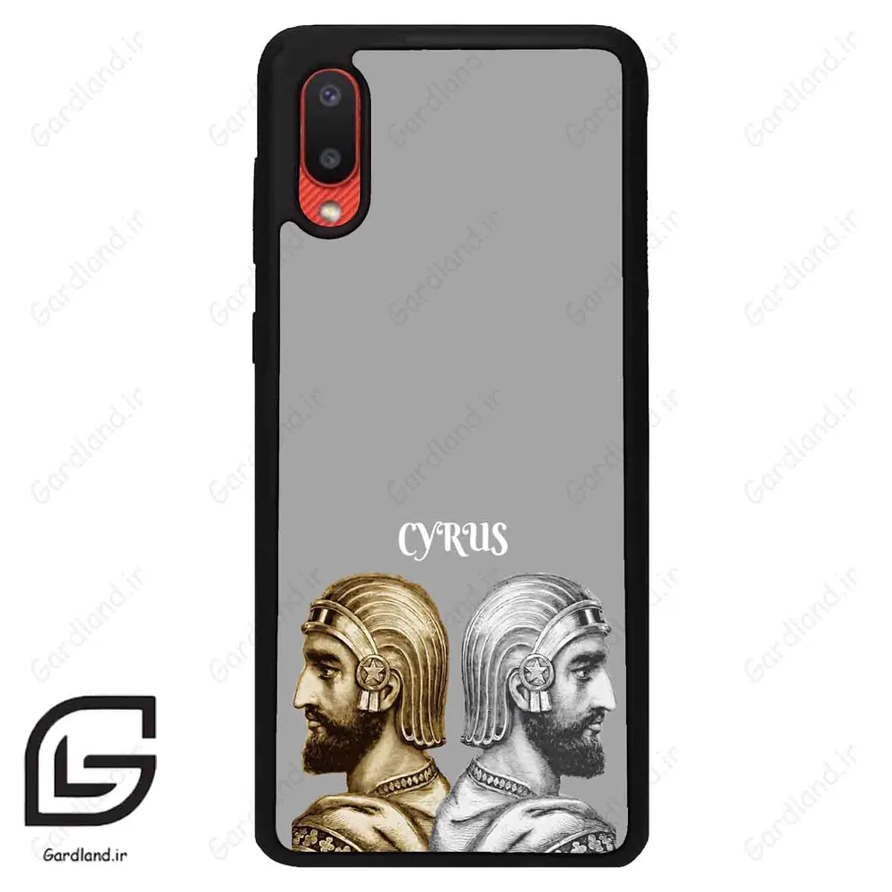 قاب گوشی سامسونگ ای 02 (Galaxy A02 ) طرح کوروش کد 2879
