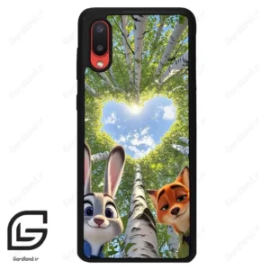 قاب گوشی سامسونگ ای 02 (Galaxy A02 ) طرح زوتوپیا کد 2887