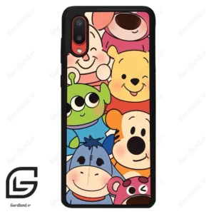 قاب گوشی سامسونگ ای 02 (Galaxy A02 ) طرح وینی کد 2893