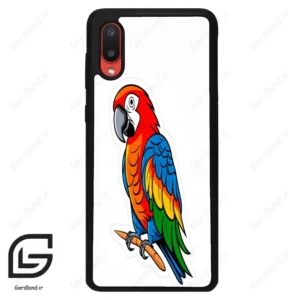 قاب گوشی سامسونگ ای 02 (Galaxy A02 ) طرح طوطی کد 2896