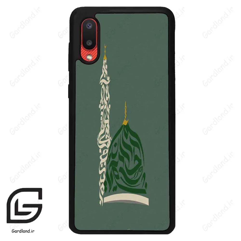 قاب گوشی سامسونگ ای 02 (Galaxy A02 ) طرح نوشته کد 2924