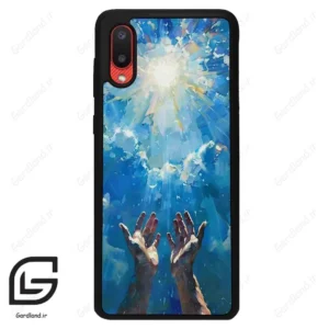 قاب گوشی سامسونگ ای 02 (Galaxy A02 ) طرح دعا کد 2930
